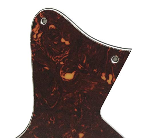 For Les Paul Special Double Cut Style Guitar Pickguard (4 Ply Brown Tortoise)