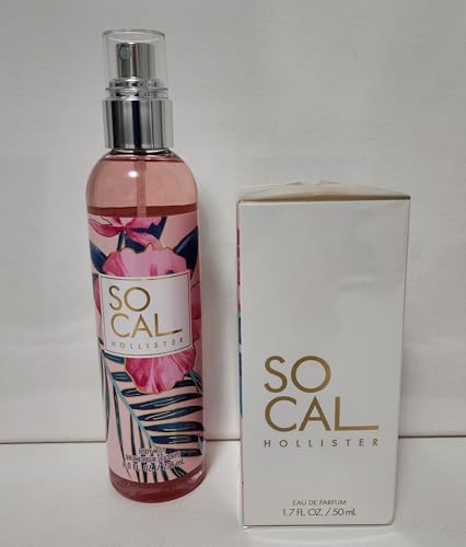 & 8 Oz 236 Ml So Cal Body Mist, For Women, By Hollister