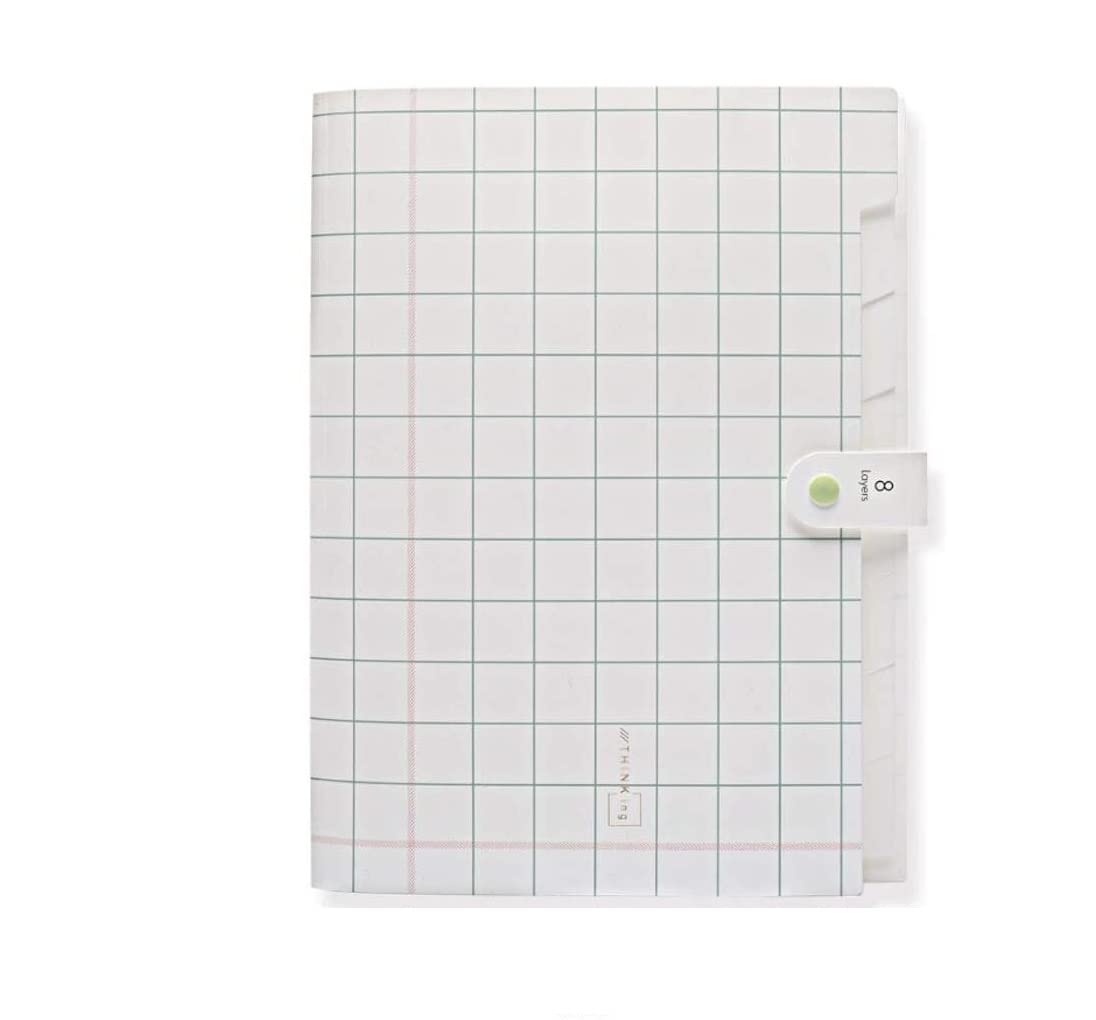 Cartelle a Busta Scatola Organizer A4 Da 3 Pezzi Porta Carta Cartella Documenti Archiviazione Multifunzione Finitura Forniture Per Ufficio Regali Per Studenti Portadocumenti (Color : C, Size : 3pc)