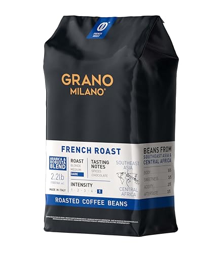 Grano Milano Robusta Coffee Beans, 1kg
