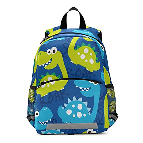 Sac à dos pour enfant dinosaure avec rênes et clip de poitrine