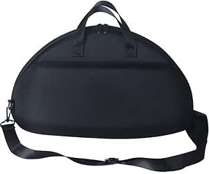 Harde EVA Case voor Harman Kardon GO PLAY3 Speaker Organizer Opbergtas Bescherming Accessoires Beschermende Reizen Draagtas (Grijs gevoerd