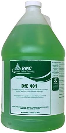 Rochester Midland RMC DfE 401 Biozyme - Limpiador y desengrasante de uso general, concentrado + paños de microfibra Grace-I-Am