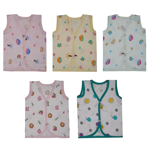 Image of V2M Cotton Jhabla New Born Baby Clothes