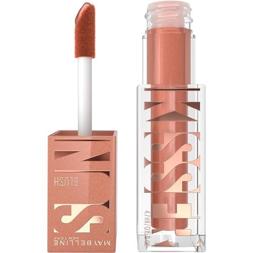 Maybelline New York, Colorete Bronceador Sunkisser, Color y Glow, Fórmula modulable, Tono 08 Shades On