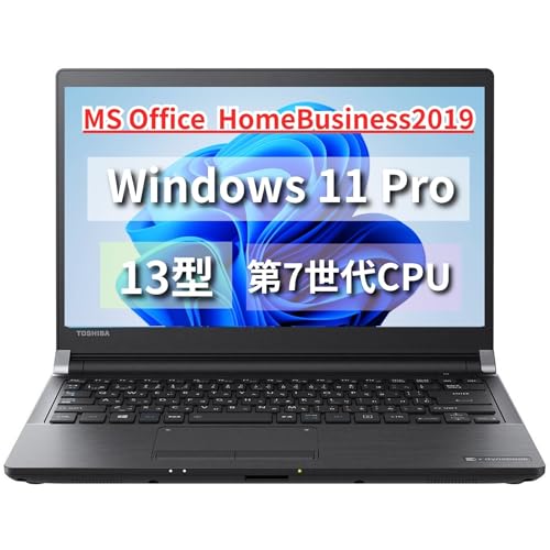 �y�����ςݕi�z�m�[�gPC �� �� R�V���[�Y73 /13�^/Core i3-7100U/Win11 Pro/MS Office H&B 2019 /wajun��WIFI/Bluetooth/HDMI/16GB/512GB SSD