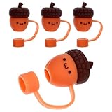 Photo Gallery zunoxaz 4 pezzi tappi cannuccia silicone riutilizzabili coperture antipolvere per cannucce decorazione carina e funzione antisversamento per bicchieri e borracce Photo Gallery zunoxaz 4 pezzi tappi cannuccia silicone riutilizzabili coperture antipolvere per cannucce decorazione carina e funzione antisversamento per bicchieri e borracce