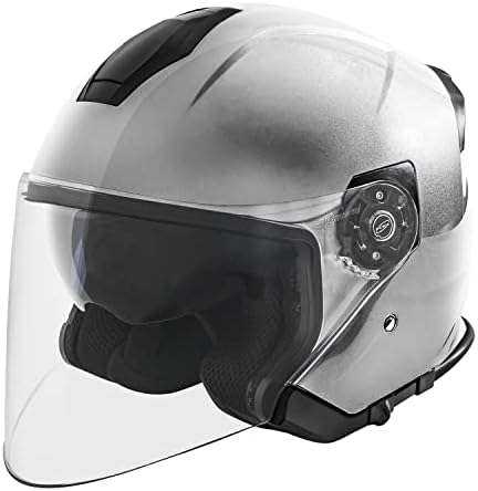 VCAN V88 3/4 Open Face Motorcycle Scooter Helmet ECE & DOT Approved