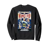 Regalo retro de la película de artes marciales de KungFu Sudadera