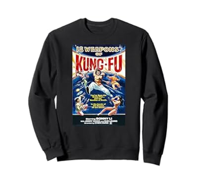 Regalo retro de la película de artes marciales de KungFu Sudadera | Ya disponible en tu tienda friki favorita! En mundofriki.es!