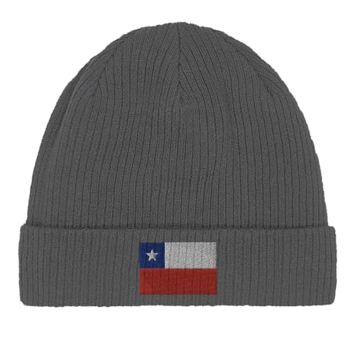 Bonnet en coton drapeau Chili doux pour éviter les démangeaisons