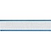 Brady WM-Z-SC-PK, 114169 1.5" Cloth Wire Marker w/Legend: Z, Black on White, 5 Packs of 25 pcs