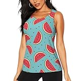 Matériau de haute qualité : le débardeur pour femme est fabriqué à partir de tissu perlé 100 % polyester qui sèche rapidement, ne se décolore pas et est respirant. Restez au frais et au sec même par temps chaud avec ce débardeur pour femme.