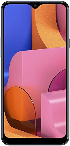 SAMSUNG Galaxy A20s 32GB, Desbloqueado, Blue, Android 9.0, Exynos 7884 1.6GHz, Cámara: Dual, 13MP+5MP