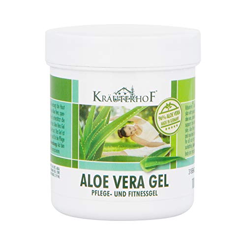 Krauterhof Gel per il fitness all'Aloe Vera 100ml