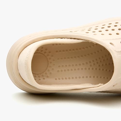 Image of EasyStar Toddler Summer Water Shoes Kids' EVA Sandals with Cushioned Fabric Heel