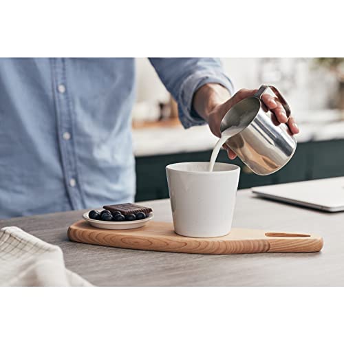 Royal Doulton Urban Dining 4-Piece Thermal Mug & Coaster/Lid Set, White #TOP7