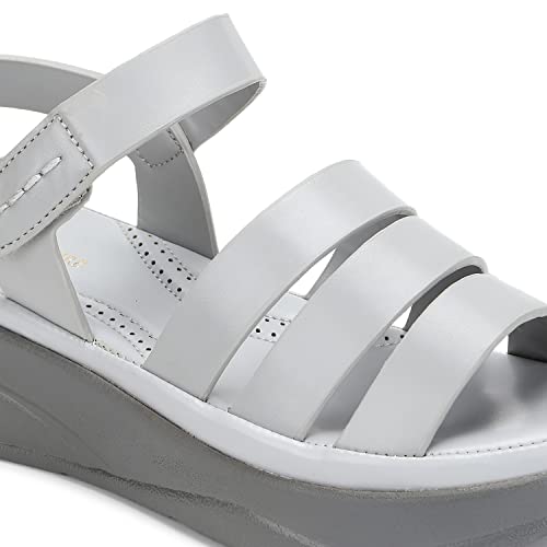 Image of Marc Loire Women Soft Comfortable Solid Platform Heels