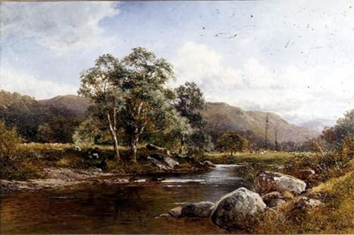 Pintura póster Betulle sul Lledr YIMACBJXX para inspirar la decoración del hogar moderno