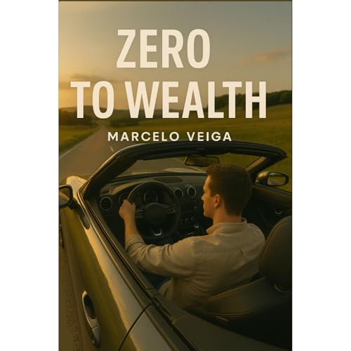 ZERO TO WEALTH Audiolibro Por Marcelo Veiga arte de portada