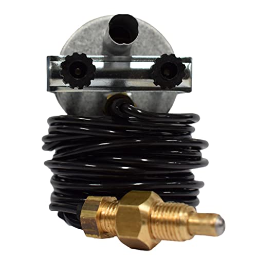 Relógio Temperatura Água - 60mm - Cabo 4,00m (TUR302411)