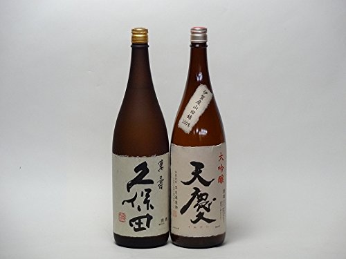 特選日本酒セット 久保田(新潟) 天慶(三重)スペシャル2本セット(萬寿)(大吟醸)1800ml×2本