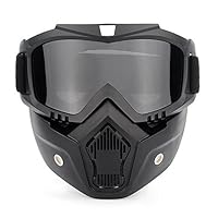 Algopix Similar Product 12 - Ubelly Motorcycle Goggles with