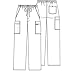 Cherokee Workwear Scrubs Men's Stretch Utility Pant, Pewter, Large
