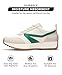 Project Cloud Womens Sneakers - Memory Foam Insole and Lightweight Spring Shoes - Non-Slip Lace Up Trendy Shoes - Fashion Sneakers for Women 2025 (Balinda, Whit, 11)