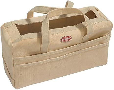 Amazon Bucket Boss リガーバック ナチュラル ボストン型ツールバッグ 工具ケース 道具袋