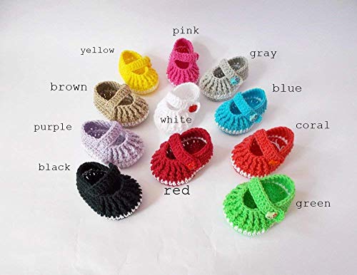Crochet Baby Shoes, Blessing Booties3