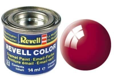 Revell Farbe Ferrari-rot, glänzend (34)