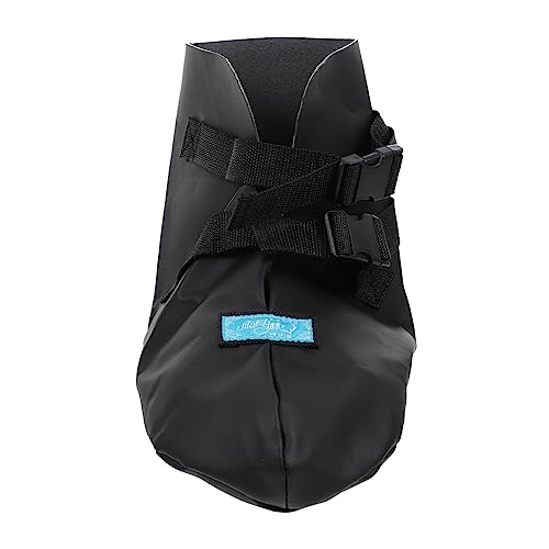 GOOHOCHY Shoe Medical Walking Boot for Foot Injury Fracture Protection Warm All Wrapped Cast Cover with Soft Fleece Lining Unisex for Comfortable Support