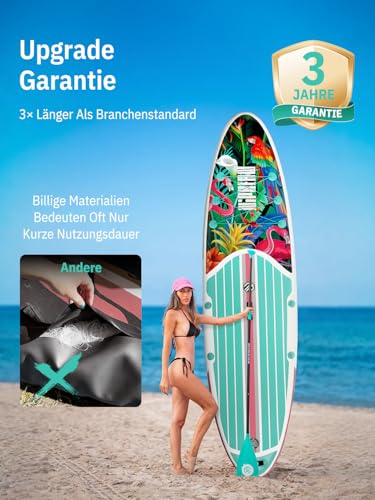 niphean SUP Board 320cm, Farbe: Flamingo Fiesta - 4