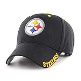 NFL Pittsburgh Steelers Blight OTS All-Star Adjustable Hat, Black, One Size