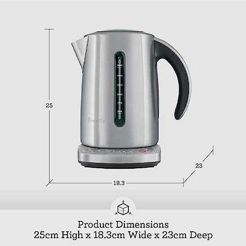 Breville the the IQ Kettle, Electric Kettle, Tea Kettle, BKE820XL, Brushed Stainless Steel by Breville - Image 6