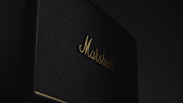 Bild 6 - Marshall Stanmore III Bluetooth-Lautsprecher – Schwarz