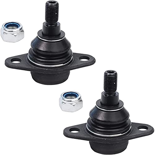 Image of Detroit Axle - 8PC Front Lower Forward Control Arms w /Ball Joints, Front Sway Bars and Outer Tie Rods Replacement for 2000 2001 2002 2003 BMW X5