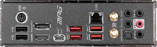 MSI MPG Z490 EK X Carte mère ATX Socket LGA1200 Z490 Chipset USB C Gen2 USB 3.2 Gen 1 USB 3.2 Gen 2 USB C Gen 2x2 2.5 Gigabit LAN Wi Fi 6 Bluetooth carte graphique... - vue 6