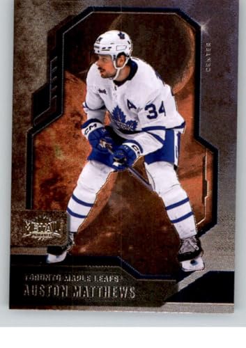 2024-25 Skybox Metal Universe #19 Auston Matthews Toronto Maple Leafs Official Hockey Card in Raw (NM or Better) Condition