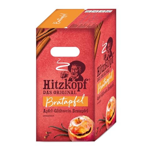 Glühwein Bratapfel Hitzkopf 5 4% vol 10 Liter Bag-in-Box BIELMEIER Der Genuss und die Qualität aus dem Bayerischen Wald