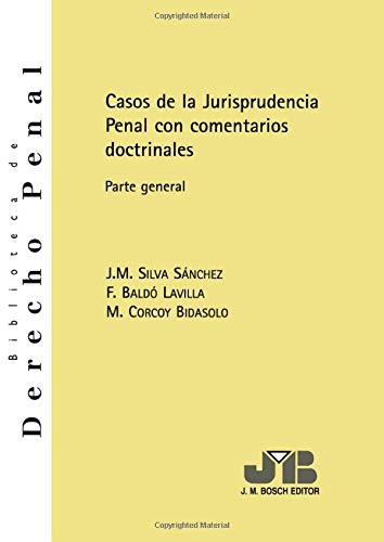 Portada de Casos de la Jurisprudencia Penal con comentarios doctrinales