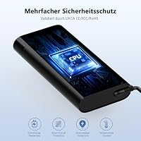 200W Laptop Ladekabel Netzteil Kompatibel für HP Ladegerät 4,5 x 3,0 mm – Ansicht 5