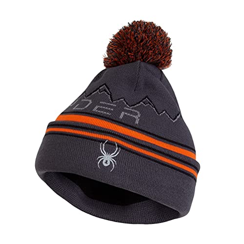 Bonnet de ski enfant Spyder anti-froid pour protéger les oreilles des petits skieurs en hiver