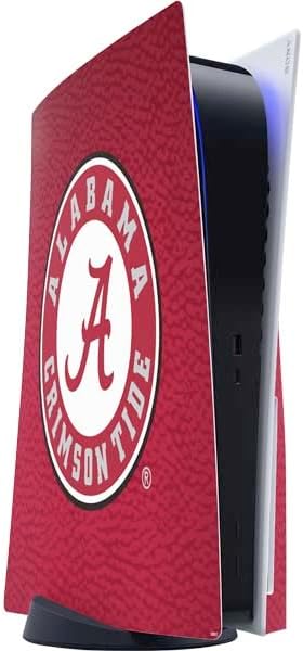 Skinit Decal Gaming Skin Compatible with PS5 Console - Officially Licensed University of Alabama University Seal Design