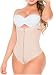 Fajas Salome 0212 Womens Butt Lifter Tummy Control Body Shaper Body Suit Brazilian BBL Thong Shapewear Colombianas Reductoras Moldeadoras Beige S