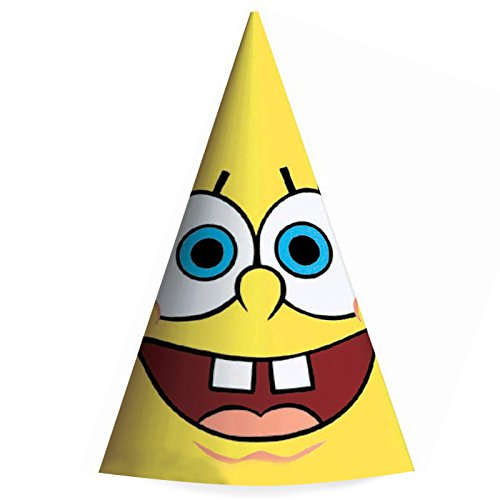 Amscan SpongeBob 6-1/4