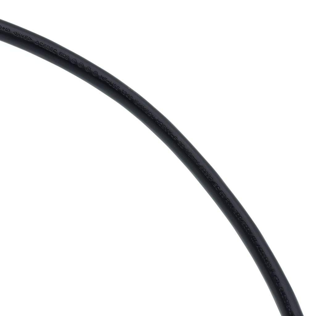 3-poliger Stecker, Baceyong-Netzkabel, Ersatznetzkabel, Universal-Netzkabel, C20 nach IEC309 316C6 16A Buchse