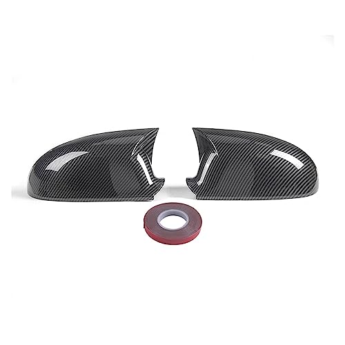 ~[Jo[ ԊOCꂽANZT[TChobN~[Jo[Lbvg p St MK5 GTI R 2003 2004 2005 2006 2007 2008 2009(Carbon Fiber Look)