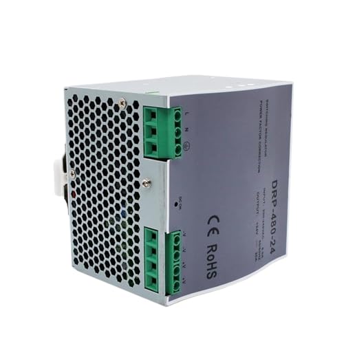 Transformador conmutado DRP-480W evita caídas de tensión en equipos de 36V 6